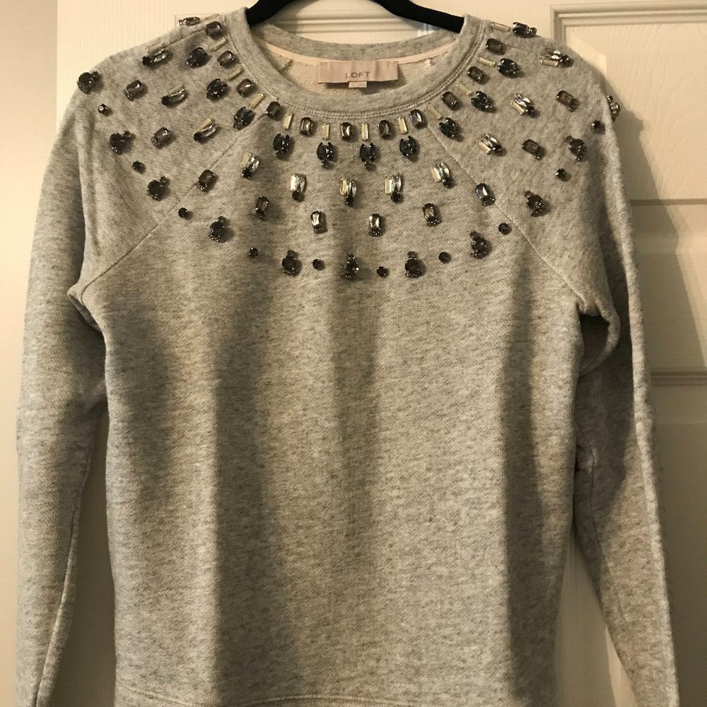 Loft Grey Sweatshirt